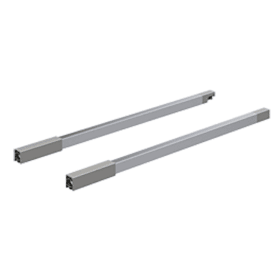 Doppelreling InnoTech Atira, 470 mm, rechts, silber