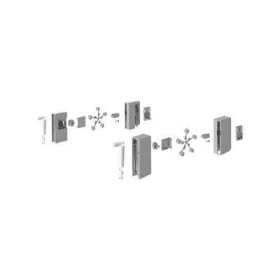 DesignSide Adapter InnoTech Atira, 144 mm, grau