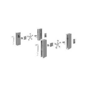 DesignSide Adapter InnoTech Atira, 176 mm, grau