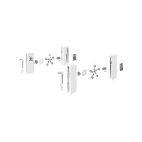 DesignSide Adapter InnoTech Atira, 176 mm, weiß