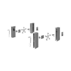 DesignSide Adapter InnoTech Atira, 176 mm, dunkelgrau