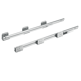 Auszugsführung Quadro Compact, Silent System, 760 mm, links und rechts