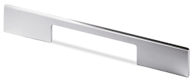 Hettich Griff Velitra, Verchromt glanz