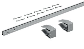 SLIDELINE M PROFILSETS: 1 PROFIL, PROFILHÖHE MM 16 MM 9209224