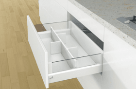 OrgaStore 810 Set, 1000, weiß