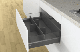 OrgaStore 810 Set, 800, anthrazit