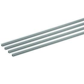 SLIDELINE M PROFILSET: 1-BAHNIGES LAUFPROFIL Z. EINPRESSEN 2500 MM 9227246