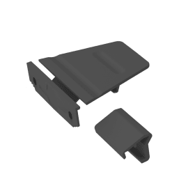 Mitnehmer für Innenfront, anthrazit