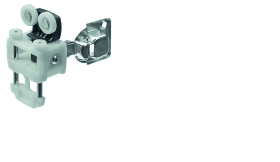 WINGLINE L LAUFTEIL B.12KG TÜRFLÜGELGEW. M. SCHLIESSAUTOMATIK, RS 9237484