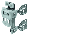 WINGLINE L LAUFTEIL B.25KG TÜRFLÜGELGEW. M. SCHLIESSAUTOMATIK, LS 9237492