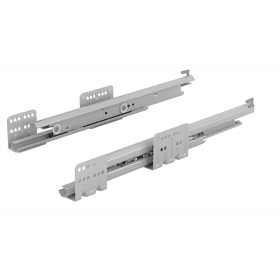 Hettich Auszugsführung Actro mit Silent System / Push to open Silent. L (40 kg). 300 mm. Korpusseitendicke 16 mm (EB 15). links