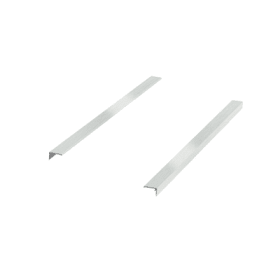 Designprofil ArciTech, 650 mm, Edelstahl Optik