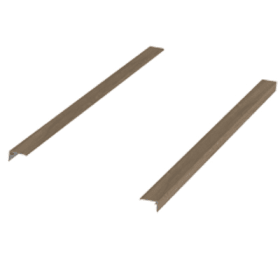 Designprofil ArciTech, 650 mm, Nussbaum Dekor