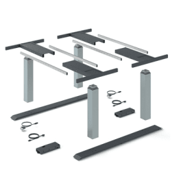 LEGADRIVE SYSTEMS TISCHGESTELL-SET BENCH GRAU 9243969