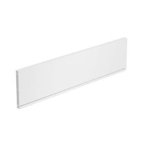 AvanTech YOU  Rückwandprofil zum Selbstablängen, Systemhöhe 187, weiß