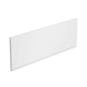 AvanTech YOU  Rückwandprofil zum Selbstablängen, Systemhöhe 251, weiß