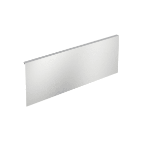 AvanTech YOU DesignCape, Systemhöhe 187 mm  x 2000 mm, Aluminium eloxiert