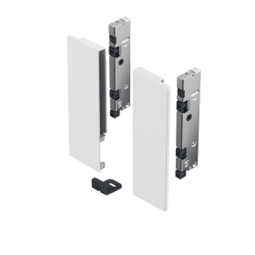 AvanTech YOU Set Verbinder für gestaltbare Innenfront, Nutzung mit Inlayzarge, Systemhöhe 187, weiß