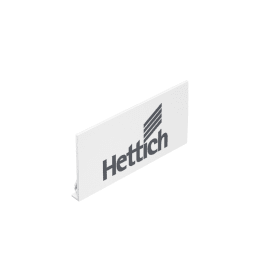 AvanTech YOU Brandingclip, weiß, mit Hettich Logo