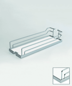 ARENA CLASSIC RUTSCHSTOPP TABLARE SLIM 150 X 462 X 106, VERCHROMT 9277630