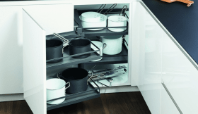 Moving Corner, pulverbeschichtet anthrazit, rechts