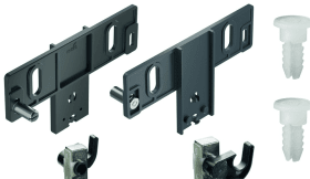 Schlossanbindung Stop Control, beidseitig