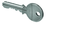 Hauptschlüssel für Münzschloss 70 BASIC