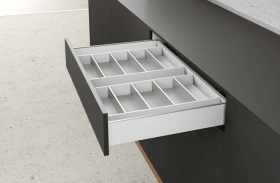 OrgaTray 630, 270 x 500 mm, weiß