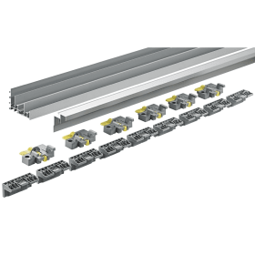 TOPLINE XL, PROFILSET, 4000MM LAUF- UND FÜHRUNGSPROFIL 9278657