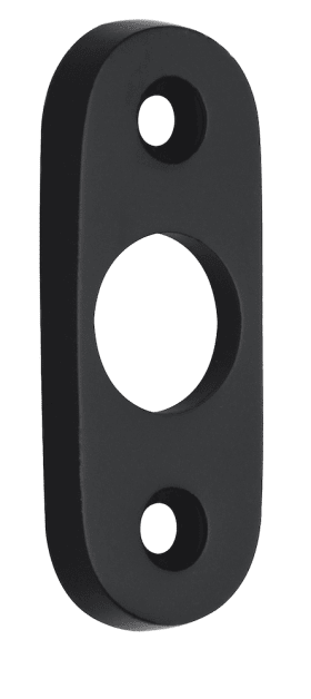 DRÜCKERROSETTE OVAL 3371 0000 20 SCHWARZ 