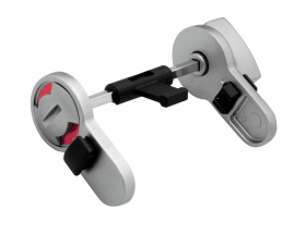 WC-MODULSET ZD-EDELSTAHL OPTIK FÜR BB VORGER.TÜREN BIS 50MM TS. 3615 0001 00