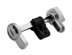 WC-MODULSET ZD-EDELSTAHL OPTIK FÜR PZ VORGER.TÜREN F.GLASTÜRB. 3615 0032 00