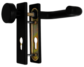 FH-WECHSELGRT. 3792 2212 85 PZ TS.40-66 MM SCHWARZTÜRSCHILD ABGERUNDET