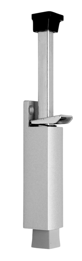 TÜRFESTSTELLER 90 MM 3836 0090 78 BRAUN BESCHICHTET