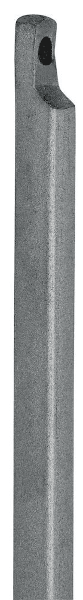 VIERKANTSTANGEN 4158 ND 16X1000 MM HELL VZ EINS.GELOCHT 4116 1001 33