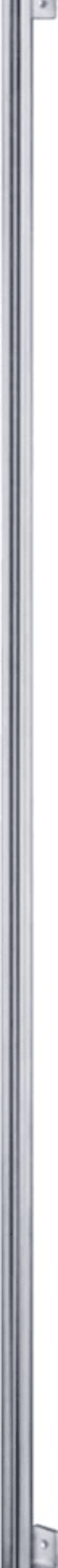 OGRO Stoßgriff TG 9394, Stütze gerade,L 2.500,Ø 34,H 85,ER