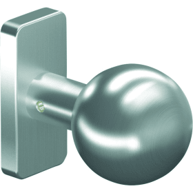 OGRO Knopf Premium 6610/3548,o.Schl.ros.eck,8,ER,o.No.