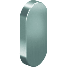 OGRO Schlüsselrosette Premium 6679,ov. o.No.,UG,9mm,ER