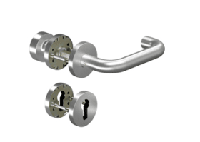 OGRO Wechselgarnitur PURE 8100/6612,Ros.rd,PZ,8,DR,F1,TS38-56