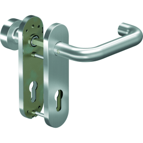 OGRO Wechselgarnitur CORE 8100, 8mm Vierkant TS.38-63mm Kurzsch..PZ Knopf 3020 ED