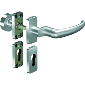 OGRO Wechselgarnitur Premium 8998/6610,Ros.eck,PZ,8,ER,TS35-48,o.No.