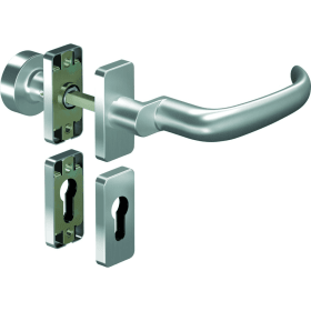 OGRO Wechselgarnitur Premium 8999A/6611,Ros.eck,PZ,8,ER,TS35-48,o.No.