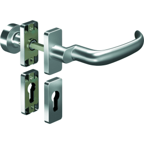 OGRO Wechselgarnitur Premium 8999A/6611,Ros.eck,PZ,8,F1,TS35-48,o.No.