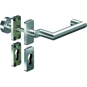 OGRO Wechselgarnitur Premium 8907A/6610,Ros.eck,PZ,8,F1,TS35-48,o.No.