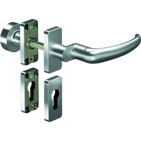 OGRO Wechselgarnitur Premium 8998/6610 FS,Ros.eck,PZ,9,F1,TS35-48,o.No.