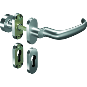 OGRO Wechselgarnitur Premium 8999A/6621 FS,Ros.ov.,PZ,9,F1,TS35-48,o.No.