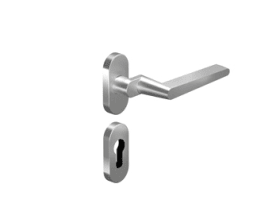 FH-Dr.-HG,oval 8972A/6620SR FS,Profilzylinder gelocht,VK9,DL-R,edelstahl satino