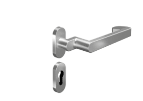 PT-Dr.-HG,oval 8916A/6621SR,Profilzylinder gelocht,VK8,DL-R,naturfarbig satino