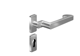 FH-Dr.-Halbgrt.,eckig 8916A/6610SR FS,PZ,VK9,DIN Links-Rechts,naturfarbig satino