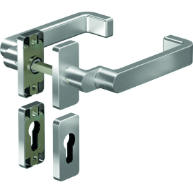 OGRO Drückergarnitur 8991A/6621SR,Ros.ov.,PZ,8,ER,TS35-48,o.No.